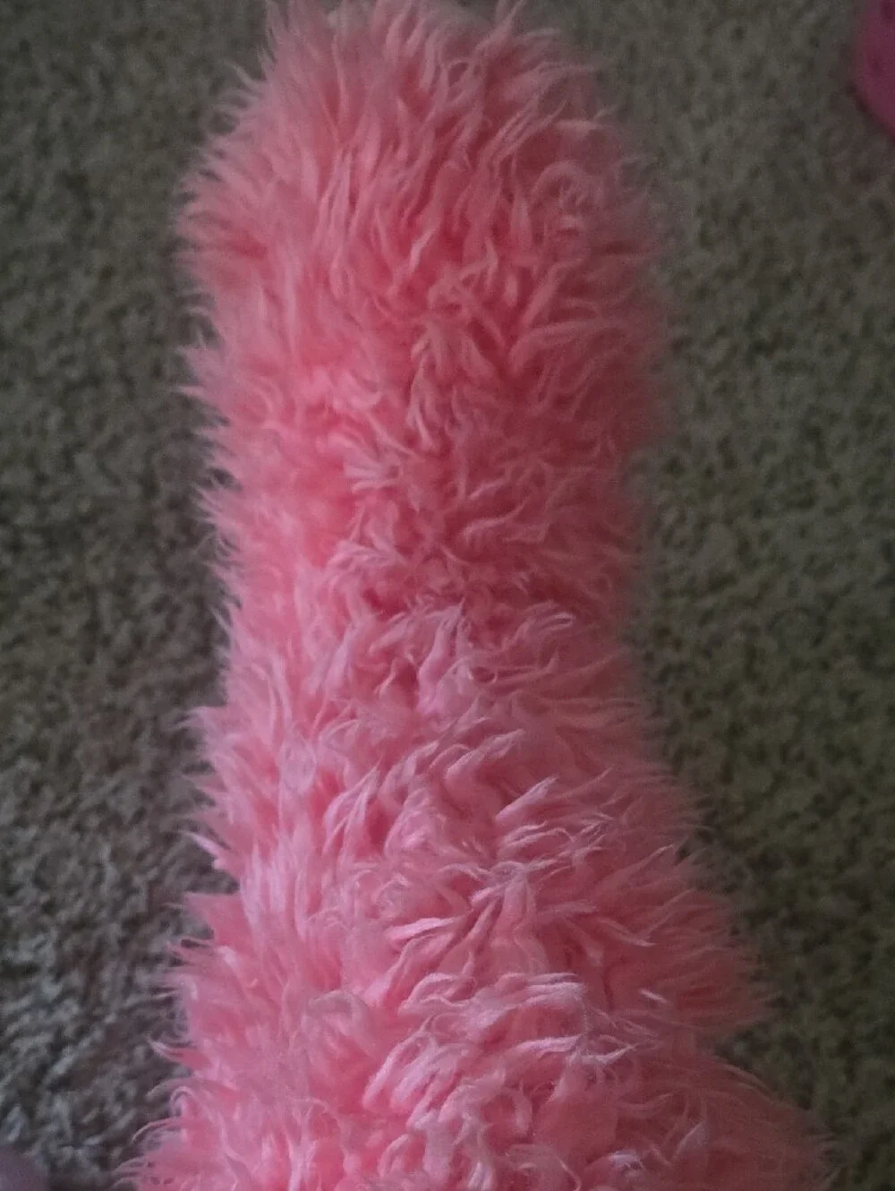 UGG plush faux